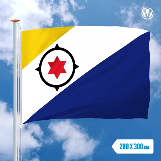 Vlag Bonaire 200x300cm - Spunpoly