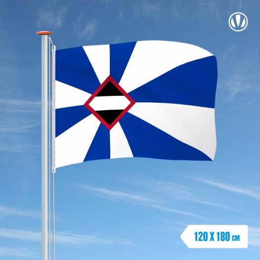 Vlag Borsele 120x180cm