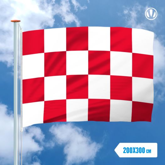 Brabantse vlag 200x300cm