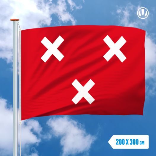 Vlag Breda 200x300cm