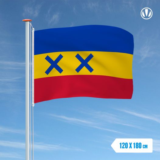 Vlag Breukelen 120x180cm