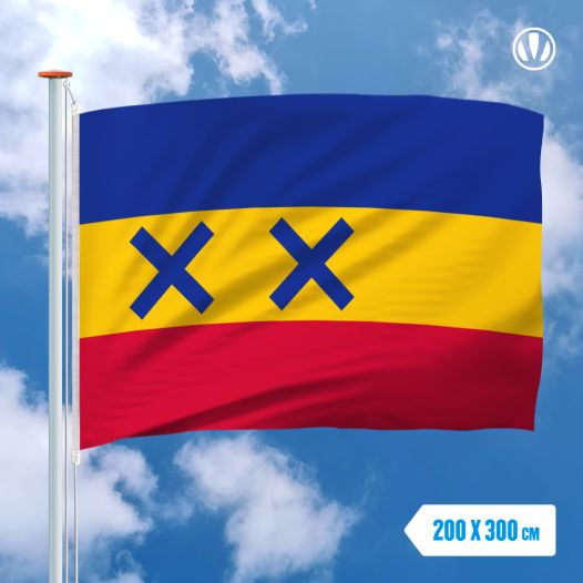 Vlag Breukelen 200x300cm