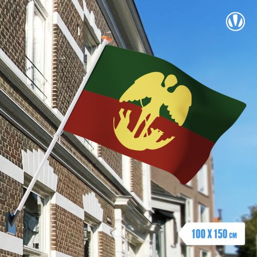 Vlag Brussel (gemeente) 100x150cm