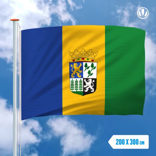 Vlag Castricum 200x300cm