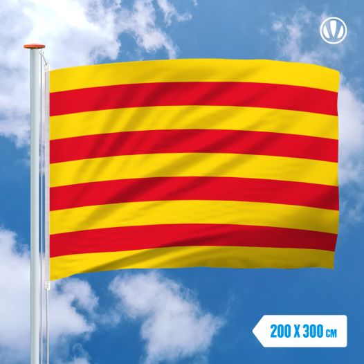 Vlag Catalonie 200x300cm