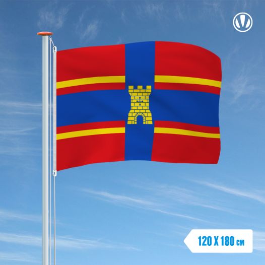 Vlag Coevorden 120x180cm