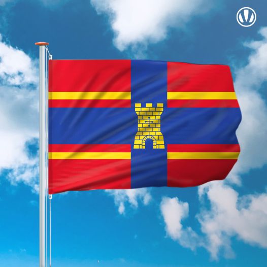 Vlag Coevorden 150x225cm