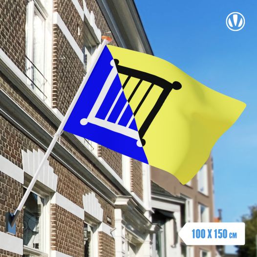 Vlag De Bilt 100x150cm