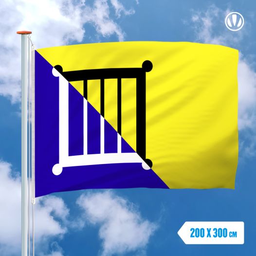 Vlag De Bilt 200x300cm