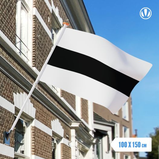 Vlag Delft 100x150cm