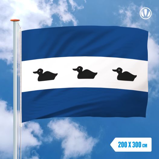 Vlag Diemen 200x300cm