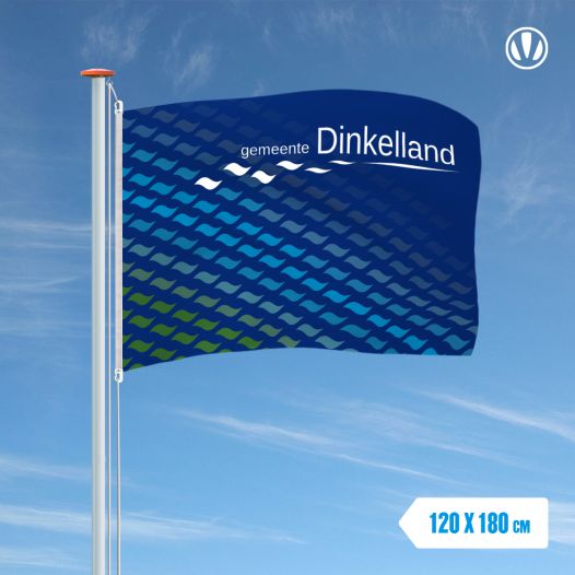 Vlag Dinkelland 120x180cm