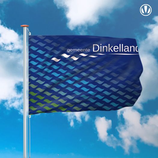 Vlag Dinkelland 150x225cm