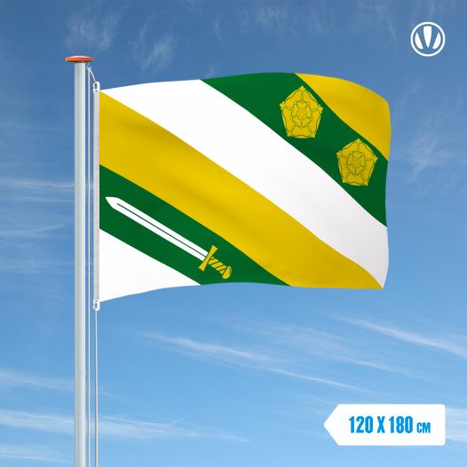 Vlag Drechterland 120x180cm