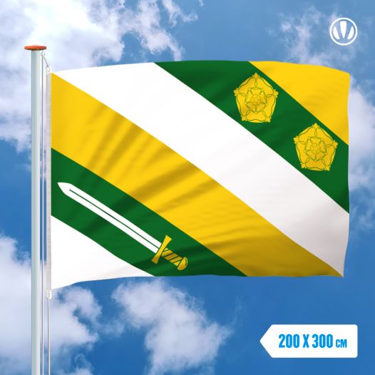 Vlag Drechterland 200x300cm