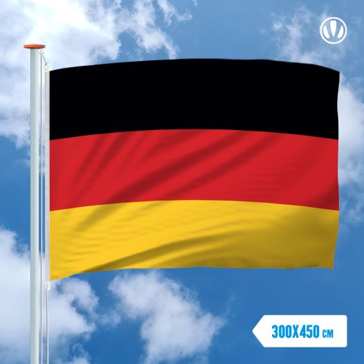 Vlag Duitsland 300x450cm