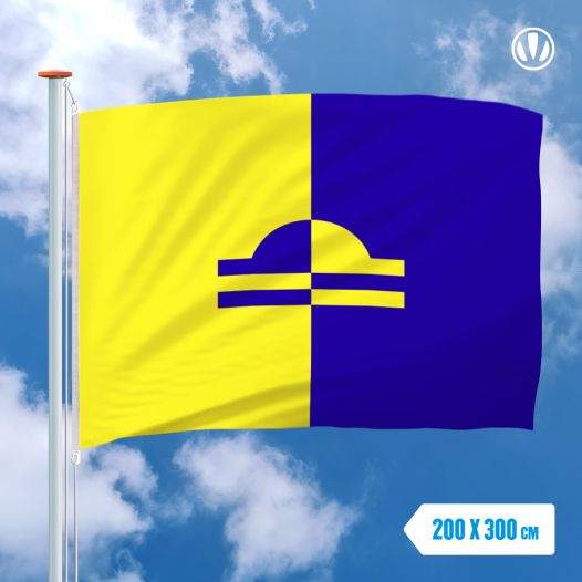 Vlag Ede 200x300cm