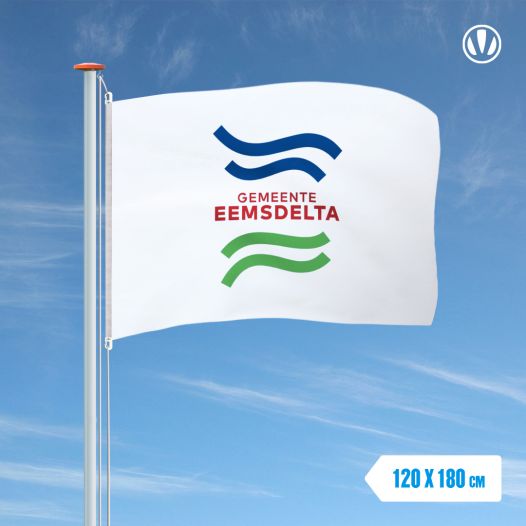 Vlag Eemsdelta 120x180cm