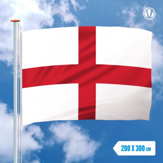 Vlag Engeland 200x300cm - Spunpoly