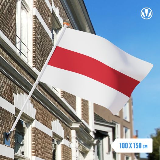 Vlag Enschede 100x150cm - Populair