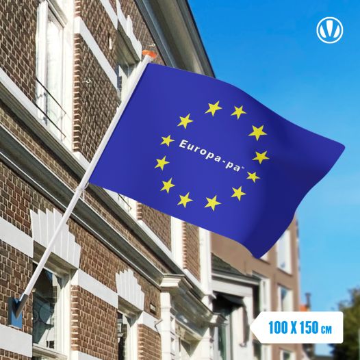 Vlag Europa-pa 100x150cm