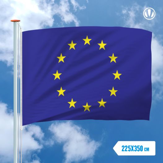 Vlag Europese Unie 225x350cm