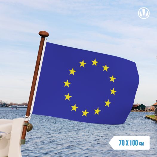 Vlag Europese Unie 70x100cm | Spunpoly