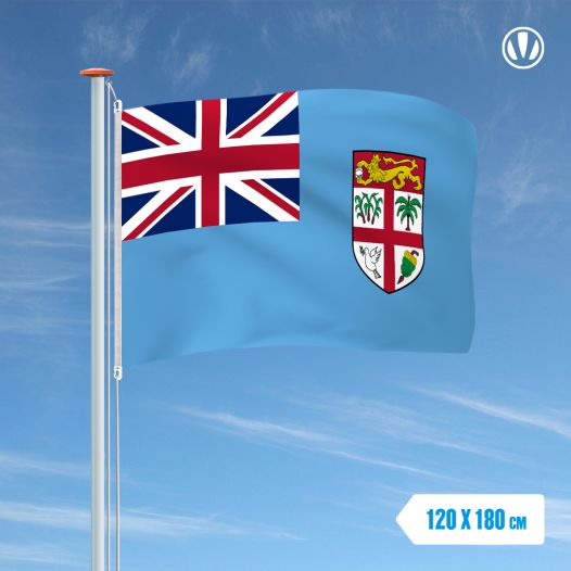 Vlag Fiji 120x180cm