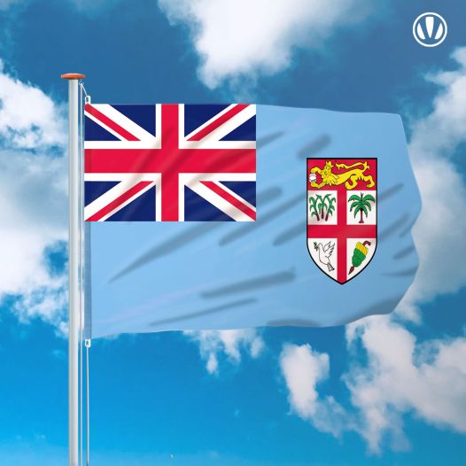 vlag Fiji 150x225cm - Spunpoly