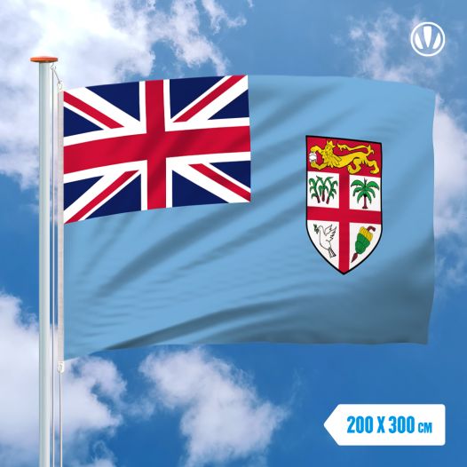 Vlag Fiji 200x300cm