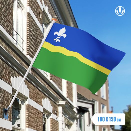 Vlag Flevoland 100x150cm