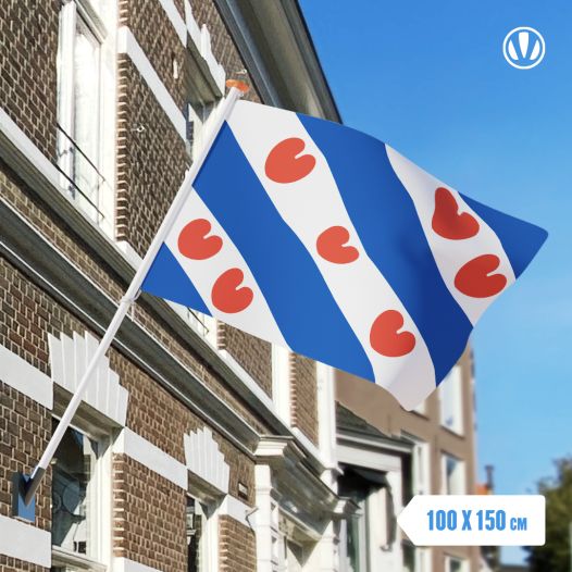 Friese vlag 100x150cm