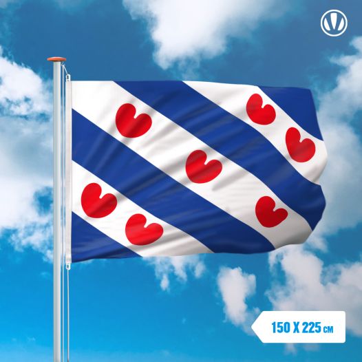 Vlag Canada Friesland 150x225cm