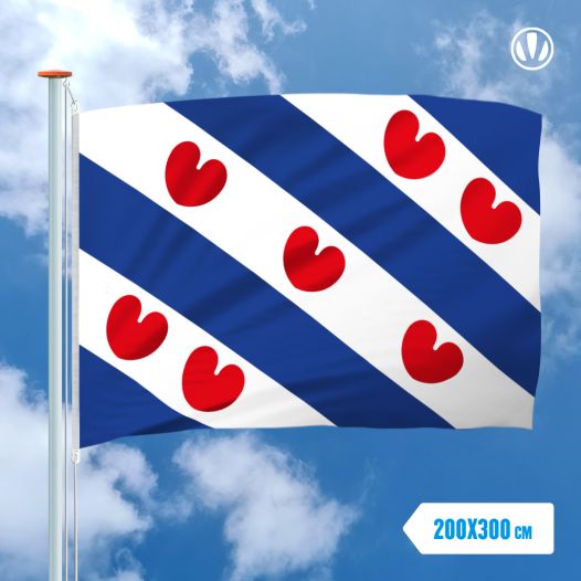 Friese vlag 200x300cm