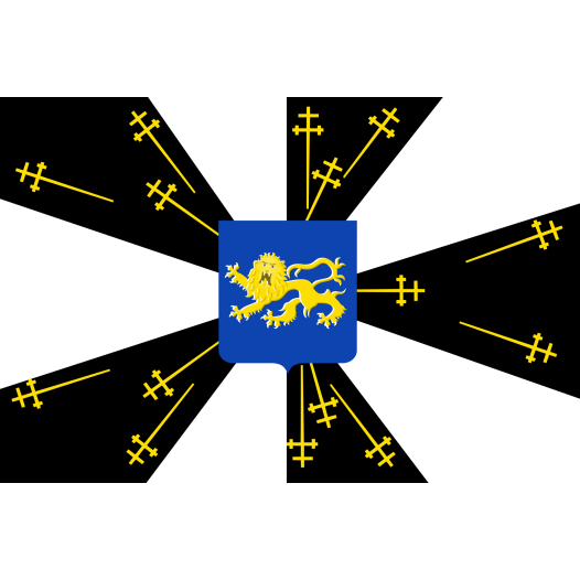 Vlag Galmaarden 150x225cm