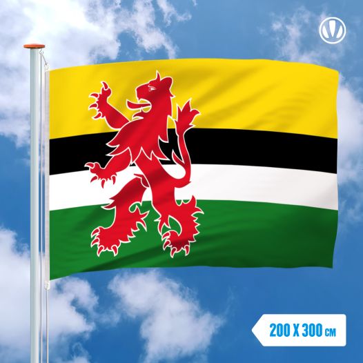 Vlag Geertruidenberg 200x300cm