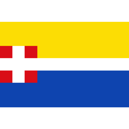 Vlag Genemuiden 150x225cm