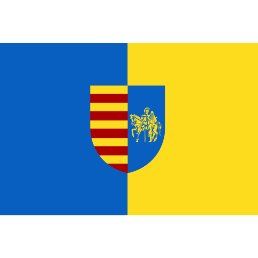 Vlag Genk 200x300cm