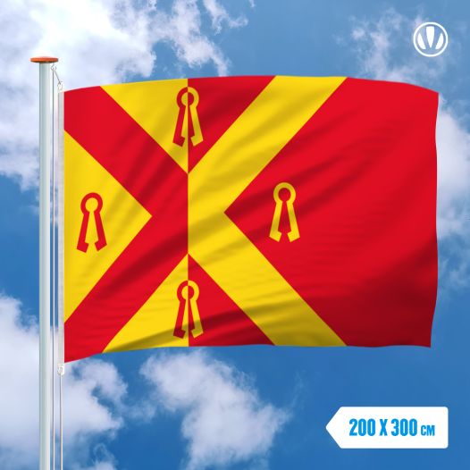 Vlag Gennep 200x300cm