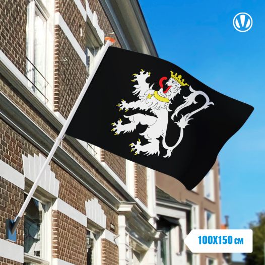 Vlag Gent 100x150cm