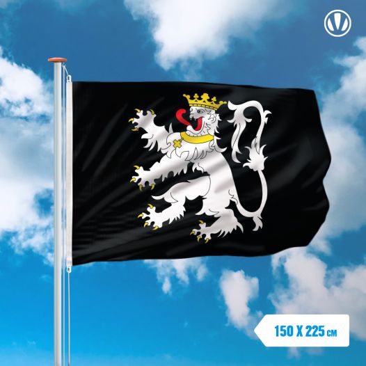 Vlag Gent 150x225cm