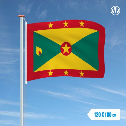 Vlag Grenada 120x180cm