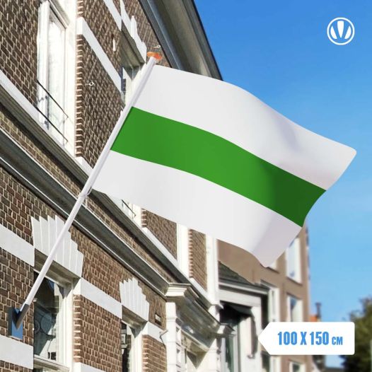 Vlag Groningen stad 100x150cm