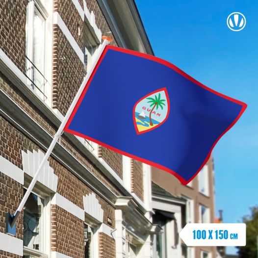 Vlag Guam 100x150cm