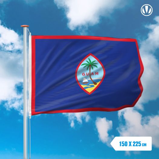 Vlag Guam 150x225cm