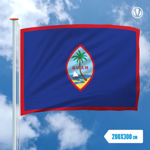 Vlag Guam 200x300cm