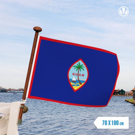 Vlag Guam 70x100cm