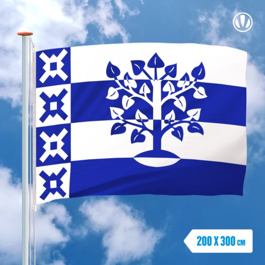 Vlag Haaren 200x300cm