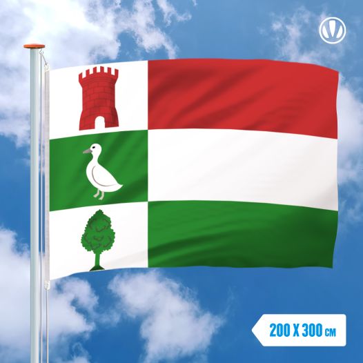 Vlag Halderberge 200x300cm