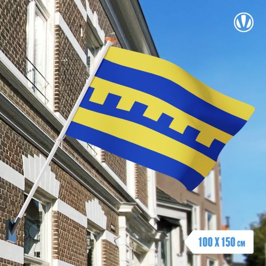 Vlag Harderwijk 100x150cm